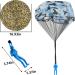 Buy 3 SKT Camouflage Parachute Toy for Kids - Outdoor Flight Toy & Gift for Children | Fun Parachute Games - Buy Online on GoSupps.com