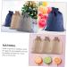 BCOATH 1 Set Christmas Bag Candy Bags Drawstring Bags Candy Storage Pouches Pocket Calendar 14X10X1cm Assorted Color 01 - Buy Online on GoSupps.com