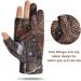 EAmber Camouflage Fingerless Hunting Gloves - Anti-Slip, Sun Protection, Lightweight - Medium - Buy Online on GoSupps.com