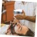 Frcolor Stainless Steel Shaving Bowl with Lid - Travel-Friendly Men's Shaving Shell for Salon Use | Perfect for Beard Care - Buy Online on GoSupps.com