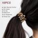 Spiral Hair Ties - 10 Pack Kink-Free Colorful Coil Ponytail Holders for All Hair Types - Buy Online on GoSupps.com