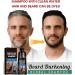 Nbzsmlkn Beard Hair Dye Color Shampoo Beard Color for Men Beard Dye for Men Black Root Touch Up Beard & Mustache Coloring Natural Looking Gray Coverage Hair & Beard Dye Shampoo 1Pc - Buy Online on GoSupps.com
