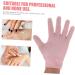FRCOLOR 1paire Hydratants Gel Pour Femmes De Soins Des Mains No-wash Confort l gant Et lastique Id aux Pour Usage Domicile Ou Professionnel Rose 21.5*11cm - Buy Online on GoSupps.com