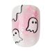 Buy KISS imPRESS Halloween Press-On Manicure - Chip Proof Smudge Proof Waterproof Pink Nails with PureFit Technology | Short Square Shape Prep Pad & Accessories - Buy Online on GoSupps.com