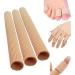 Toe Finger Protection Tubular Bandages - Silicone Toe Caps (3 Pieces 2cm Diameter) for Pain Relief & Comfort - Buy Online on GoSupps.com
