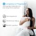 Buy Snapbuy Orthopedic Neck Support Pillow 80x40 cm - Ergonomic Sleeping Pillow for Side & Back Sleepers - Antisnore Design - 40x75 cm White - Buy Online on GoSupps.com