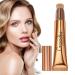 Stick - 15ml Liquid Long-Lasting Shade Makeup Stick Makeup Stick Plaster Design Highlight Bronzer Shaping Trimming Stick with Air Cushion Applicator Coatuiyo