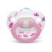NUK Orthodontic Pacifiers Girl Pink 18-36 Months (Pack of 2) - Gentle Soothing for Toddler Girl's Oral Development - Buy Online on GoSupps.com