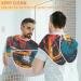 Beard Bib Apron for Men | Racing Cars Beard Hair Catcher | Perfect Father's Day & Anniversary Gift | Includes 2 Suction Cups - Buy Online on GoSupps.com