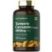 Turmeric Curcumin 3000mg | 150 Capsules | Turmeric Supplement with Black Pepper Extract | Non-GMO Gluten Free Herbal Complex