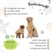 Buy Lills Dog Wool - 100% Organic Cotton Blanket in Sand Beige/Cream | Ideal for Pets | 55 cm Back Length - Buy Online on GoSupps.com