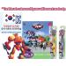 Buy Character Extra Soft Toothbrush Set for Kids 3-5 Years - 5-Pack Transforming Robot Figures - International Shipping Available - Buy Online on GoSupps.com