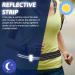Waterproof Running Belt for Phones - Adjustable Sports Hip Pocket for Men & Women - Black Jogging Bag - Buy Online on GoSupps.com