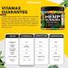 Vitamax Natural Hemp Gummies - 100ct Sugar Bears for Rest & Relaxation - Made in USA - Calming, Assorted Fruit Flavors - Buy Online on GoSupps.com