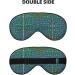 Alligator Skin Print Soft Sleep Mask - Luxury Eye Mask for Men & Women - Perfect for Travel & Rest - Buy Online on GoSupps.com