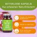 Bitter-Liebe Bitter Fabrics Capsules with Iodine - 270 pcs | Milk Thistle Dandelion & Artichoke in High Doses | International Shipping Available - Buy Online on GoSupps.com