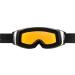 Alpina Double Jack Plnt Q-Lite Mirrored OTG Ski Goggles - 100% UV Protection Contrast-Enhancing White Matt - International Shipping Available - Buy Online on GoSupps.com
