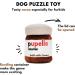 Interactive Dog Puzzle Toy for Medium and Large Dogs - Chewffon Enrichment Toy for Boredom Relief - Buy Online on GoSupps.com