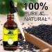 AIQIUSHA Organic Black Sesame Oil - 100% Pure Cold Pressed for Body Hair & Skin | Unrefined 60ML | Anti-Aging & Essential Oil - Buy Online on GoSupps.com