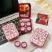 Mobeon Travel Contact Lens Container Set - 4 Cute & Portable Cases for Lenses International Shipping Available - Buy Online on GoSupps.com