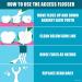 Listerine Ultraclean Flosser Refill Heads - Mint, 28 Ct | Effective Plaque Removal & Oral Care - Buy Online on GoSupps.com
