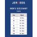 JERZEES Men's NuBlend Fleece Hoodie - Black | Size Large - Buy Online on GoSupps.com