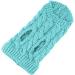 Buy Famkit XL Pet Dog Turtleneck Sweater - Warm Pullover Knitwear Fashion for Small Dogs (11-13.2lb) - Blue - International Shipping Available - Buy Online on GoSupps.com