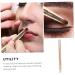 Buy Minkissy 2pcs Double Ended Lipstick Brush Set - Professional Lip Brush & Applicator for Makeup Lipstick & Concealer - Portable Aluminum Alloy Design - Buy Online on GoSupps.com