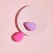 Wonder Makeup Sponge - Latex Free Beauty Blender for Flawless Foundation & Concealer - Lilac - International Shipping Available - Buy Online on GoSupps.com