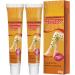 Pommade anti-gonflements et d me lymphatique cr me raffermissante anti-cellulite pour les jambes Pommade au gingembre pour les jambes 2pcs