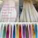 Wicwec Hair Tinsel Kit - 3400 Strands, 44 Inch, 12 Colors - Holographic Glitter Extensions for Party, Birthday, Halloween, Christmas - Fairy Hair Tinsel Set with Tools for Daily Life - Buy Online on GoSupps.com