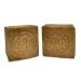 HayaT-Orient Traditional Aleppo Soap 200g - Pack of 2 - 60% Olive Oil & 40% Laurel - Handmade Natural & Moisturizing - Care for Sensitive Skin Face & Body Anti-blemish