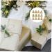 KOMBIUDA 12pcs Christmas Drawstring Bag Candy Bags Burlap Lovely Bags Hold Accessories Bag Storage Bag Pocket - Buy Online on GoSupps.com