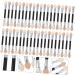 Beatifufu 40pcs Latex Eye Shadow Stick Eye Shadow Brush for Makeup Make up Kit Eyeshadow Brush Kit Plastic - Buy Online on GoSupps.com
