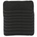 Happy cherry baby diapers Washable reusable cloth diaper deposits soft bamboo carbon + microfiber breathable diapers black 9 pieces black 9 pieces (1 Pack)