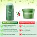 Green Tea Clay Mask Stick - Deep Pore Cleansing & Skin Brightening for All Skin Types | Blackhead Remover with Tea Extract - Buy Online on GoSupps.com
