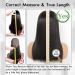 Shop 16 Inch Wear & Go Glueless HD Lace Human Hair Wig - Pre Plucked 180% Density Natural Black Straight Remy Hair - Buy Online on GoSupps.com