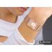 Personalized Medical Alert Bracelets for Men & Women | Free Engraving & Adjustable Waterproof ID Wristbands | 8.5" Rose Gold Band & Tag - Buy Online on GoSupps.com