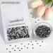 Beadsland 1440 PCS Flat Back Rhinestones - Anthracite SS16 Nail Crystals (3.8-4.0mm) for Stunning Nail Art - International Shipping Available - Buy Online on GoSupps.com