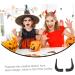 COLLBATH 1 Pair Halloween Dress up Halloween Devil Hairband Antlers Scrunchie Accessories Imitation Deer Horn DIY Hair Hoop Prom Costume Bull Horns Costume Ox Horn Hair Hoop Cow Bow Plastic - Buy Online on GoSupps.com
