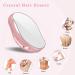 Crystal Hair Eraser for Men & Women | Reusable Painless Hair Removal Tool | Magic Exfoliation Device for Back Arms & Legs (Pink - Buy Online on GoSupps.com