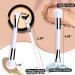 NATOSU 2 Piece Nose Contour Brush Set 2 in 1 U Shaped Brush and Fluffy Brush for Shaping and Defining the Nose Fishtail Highlighter Brush for Nose Shine - Buy Online on GoSupps.com