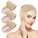 Kinhwa hair band cosmetics headband terry 3 pieces of hair band make up adjustable hair protection tape with Velcro fastener microfiber hair bands cosmetics for make -up sports yoga spa face cream cream 65x8 cm (3 Pack)