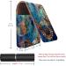 Buy Vintage Mandala Flower Lipstick Case | Leather Lip Gloss Organizer with Mirror | Mini Lipstick Holder Bag for Travel - International Shipping - Buy Online on GoSupps.com