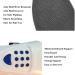 Buy SFKLYU Plantar Fasciitis Night Splint - Adjustable Ankle Support Brace for Optimal Relief | Breathable & Shock Absorbing Orthosis - Buy Online on GoSupps.com