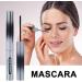Lengthening Mascara Black - Water Resistant Mascara - Fade-Proof Eye Makeup for Dramatic Curl & Volume Lifting Curling Multiplying No Clump or Flake Amazing Bittu - Buy Online on GoSupps.com