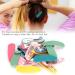 24-Pack Metal Snap Hair Clips for Women & Girls - Colorful Ponytail Holders & Hair Accessories - Buy Online on GoSupps.com