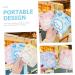 Shop Kichouse 4-Piece Women's Bandage Menstrual Bags - Stylish & Functional Period Solution - Buy Online on GoSupps.com