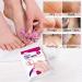 Janolia Footlick - 2 Pairs Cornea Socks & Foot Peeling Mask | Lavender & Rose | Dead Skin Removal for Men & Women | Ship Worldwide - Buy Online on GoSupps.com
