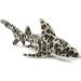 Zappi Co Ultra Soft Leopard Shark Plush Toy (34cm) - Eco-Friendly Newborn Gift - Buy Online on GoSupps.com